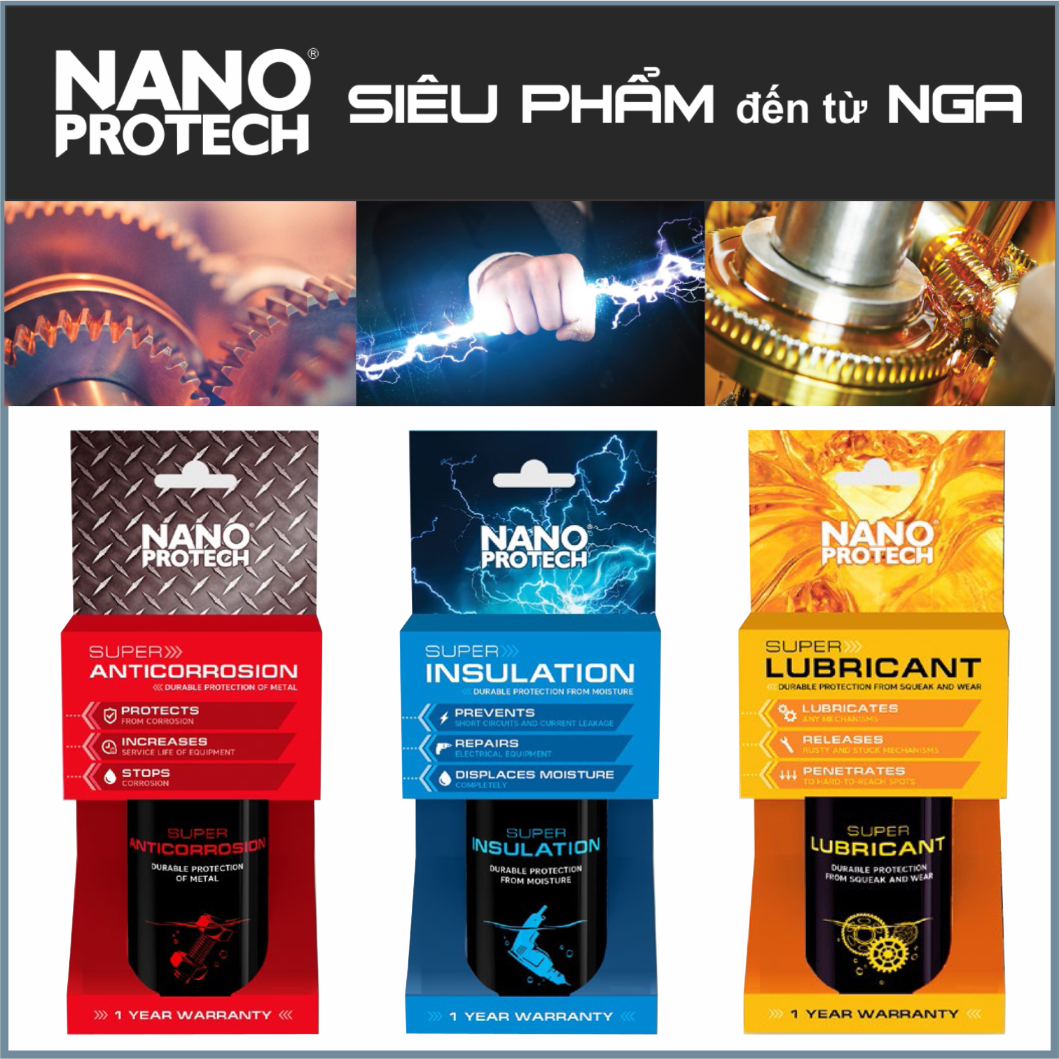 Nanoprotech - Siêu phẩm công nghệ nano đến từ Nga