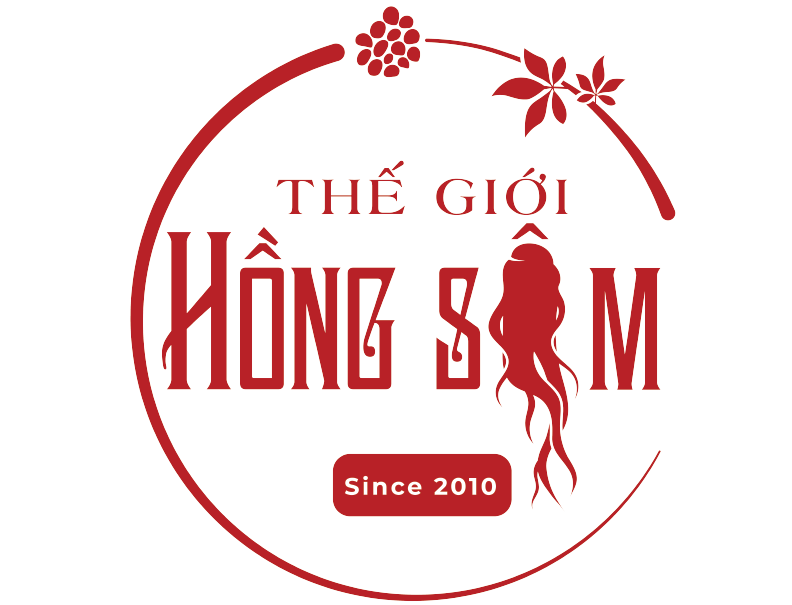 logo Thế Giới Hồng Sâm - Mang Sâm Chính Hãng Đến Mọi Nhà