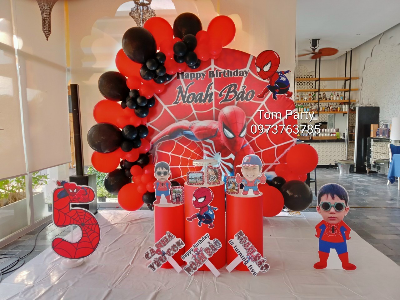 MỪNG SINH NHẬT BÉ QUANG ĐĂNG 5T VỚI CONCEPT KỶ NGUYÊN XANH
