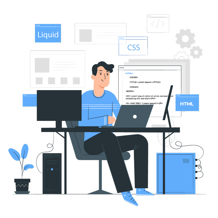 Đội ngũ chuyên gia cung cấp giao diện website phù hợp các ngành nghề xu hướng hiện nay