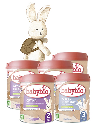 Khác biệt của <span> Sữa hữu cơ Babybio</span>