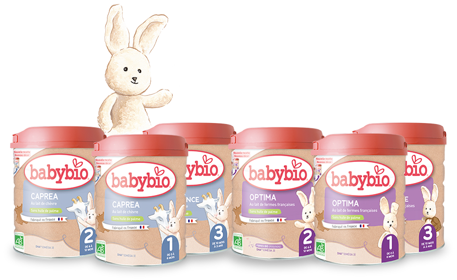 SỮA CÔNG THỨC HỮU CƠ BABYBIO