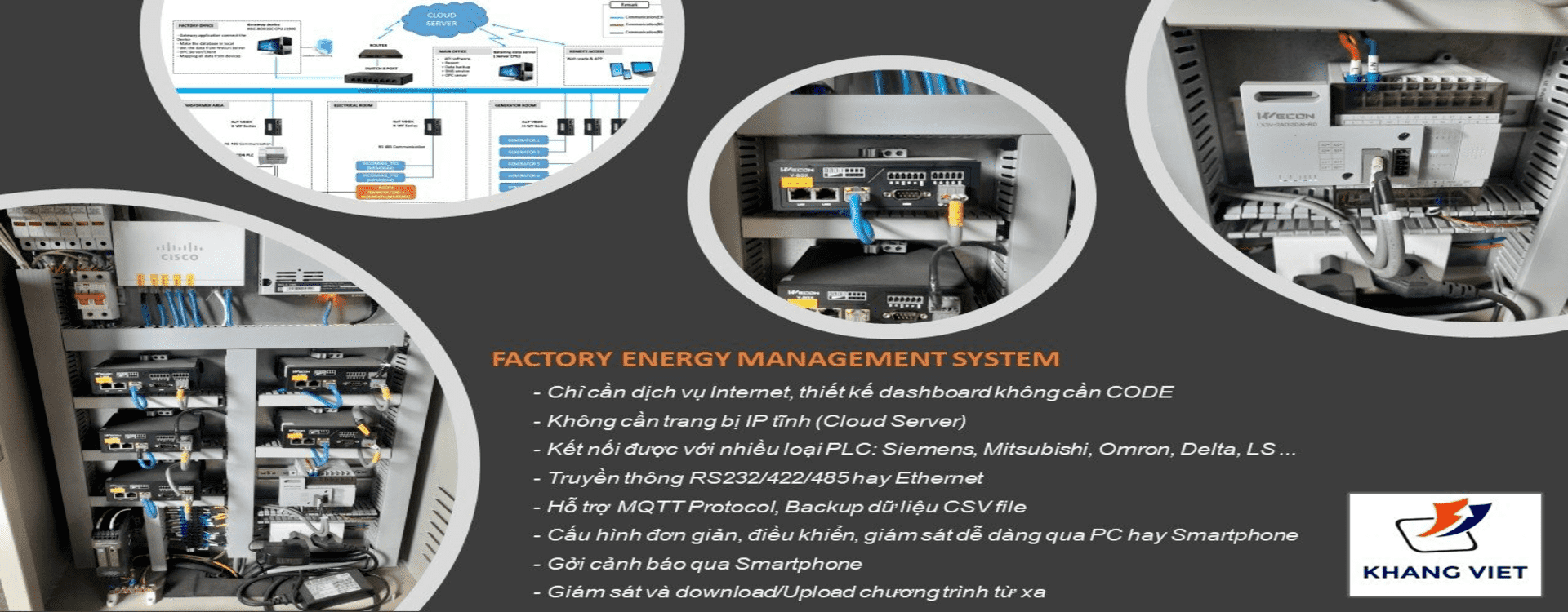 giám sát năng lượng điện qua iot vbox