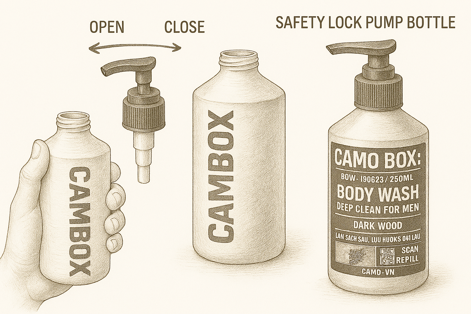 Sữa Tắm Sữa Dê