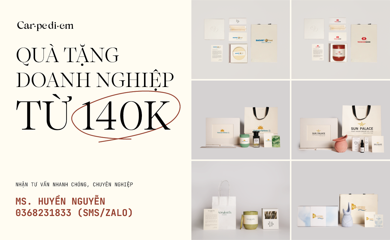 Quà tặng doanh nghiệp 2025