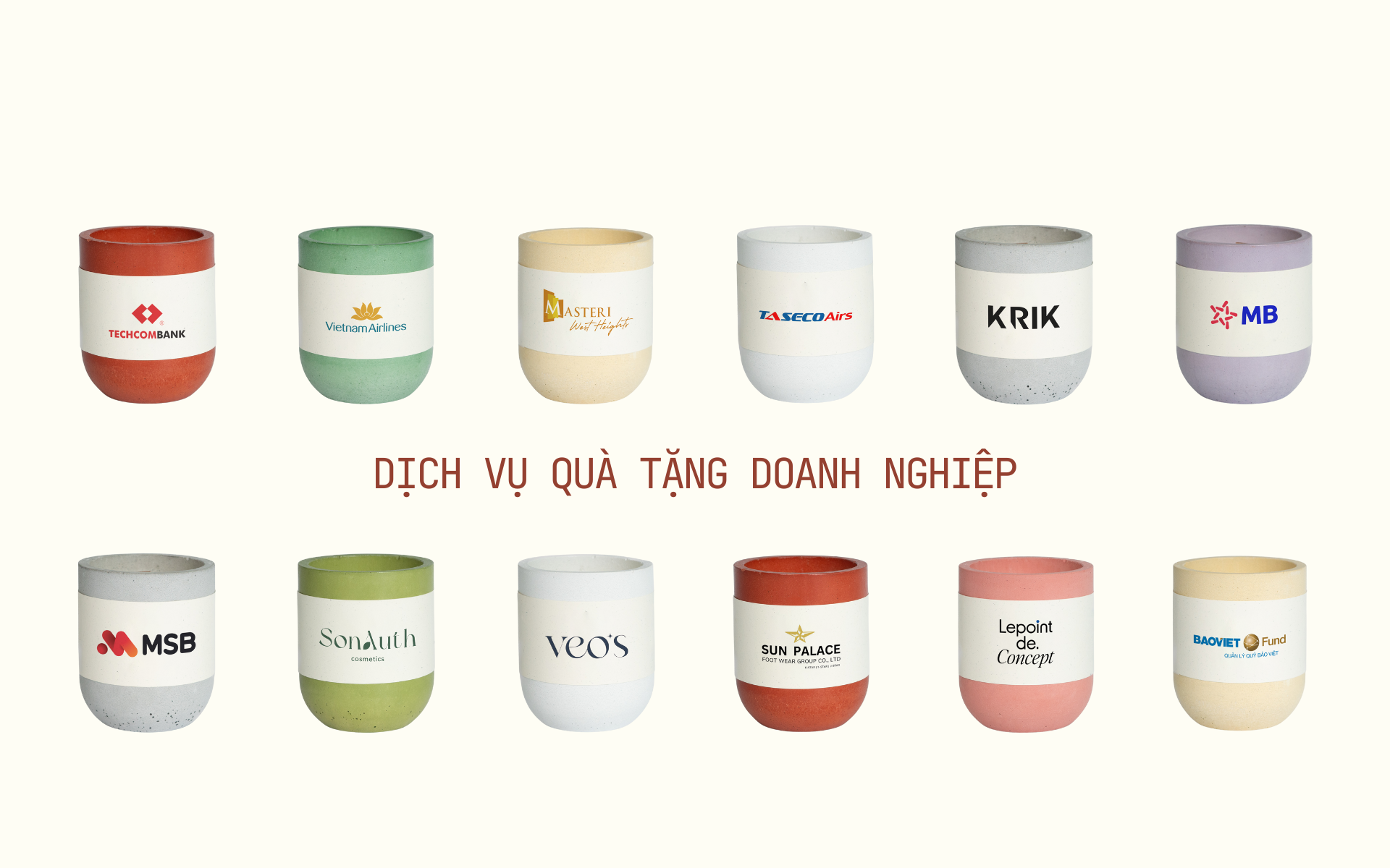 Quà tặng doanh nghiệp 2025