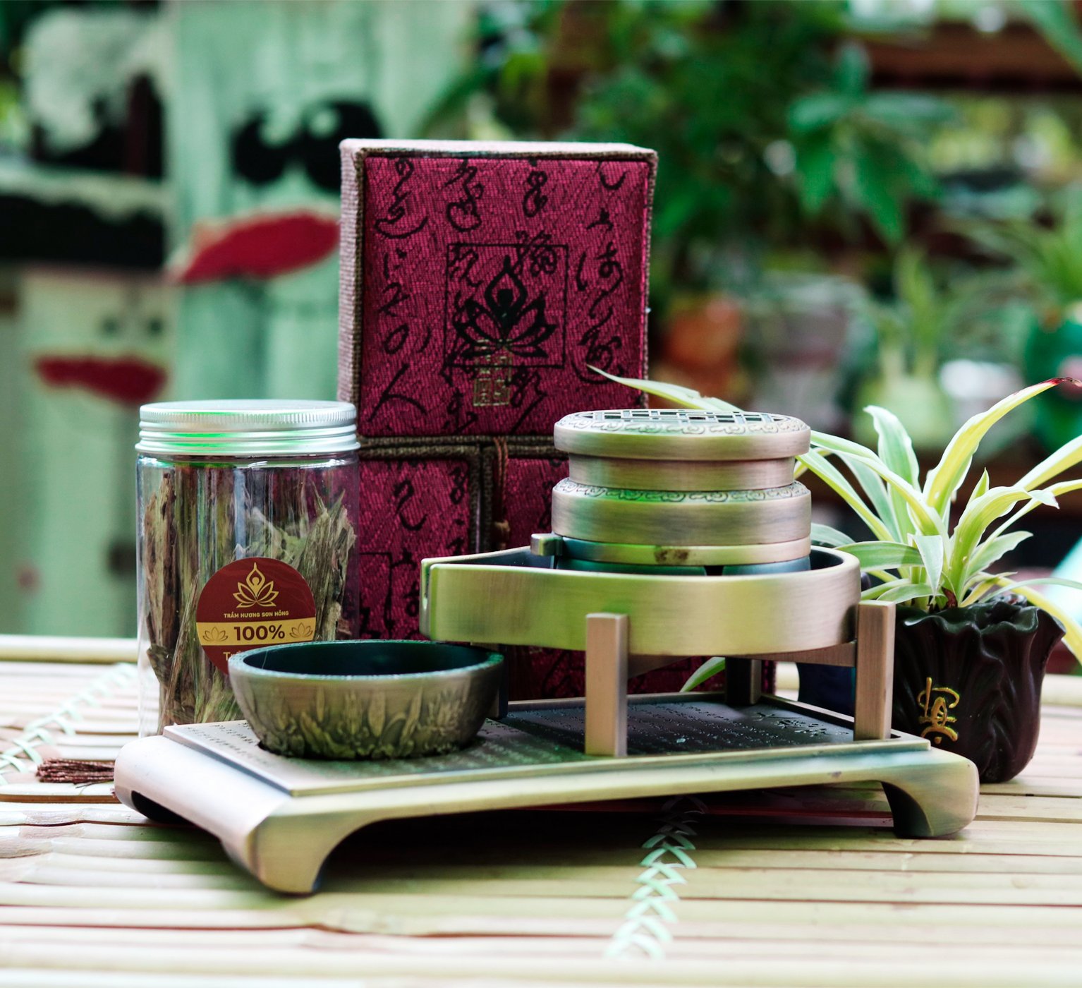 PHỤ KIỆN ĐỐT TRẦM 