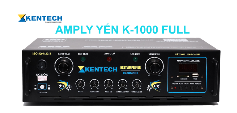 amply Yến K-1000 Full