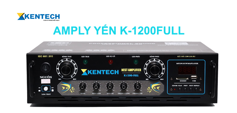 Amply Yến K-1200 Full