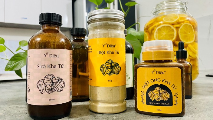 Sản phẩm thảo mộc từ Kha tử