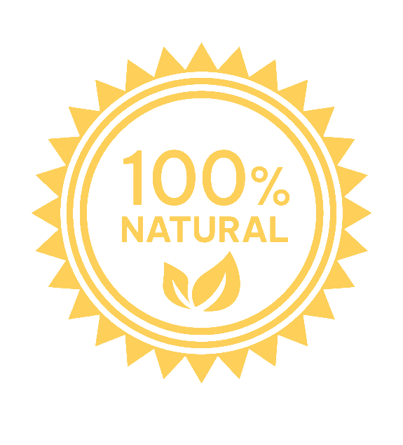 100%  NATURAL