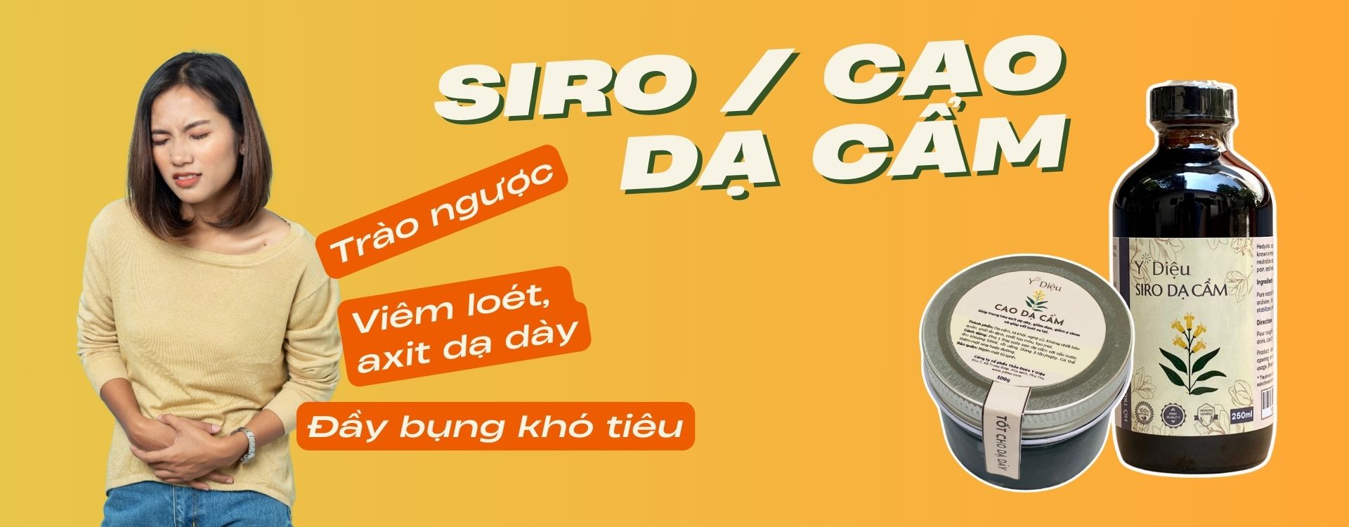 Siro/Cao Dạ Dày