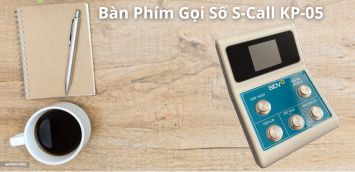 Bàn phím gọi số thứ tự