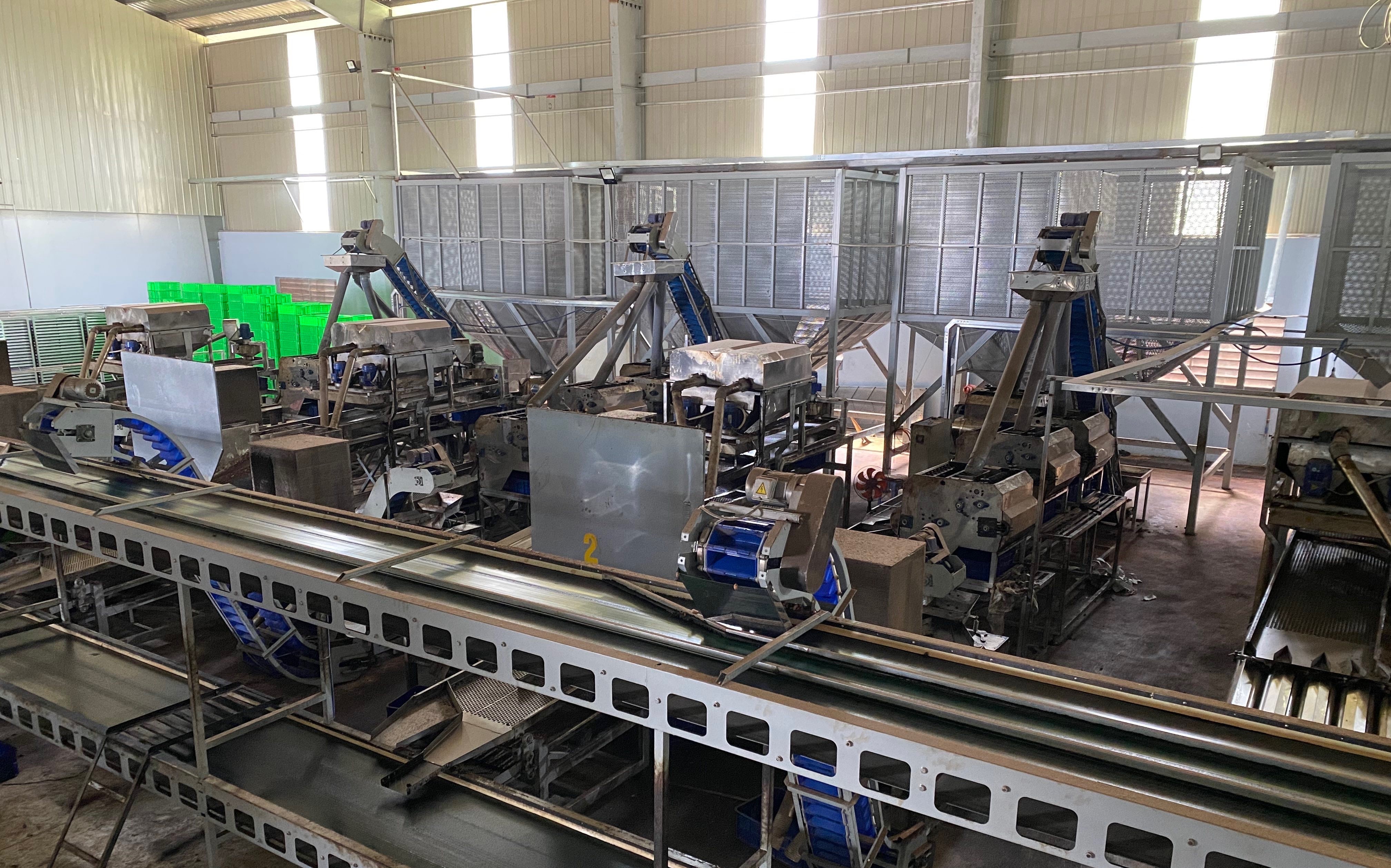 Automated Machinery And Modern Technology