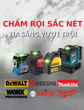 Máy cân bằng laser