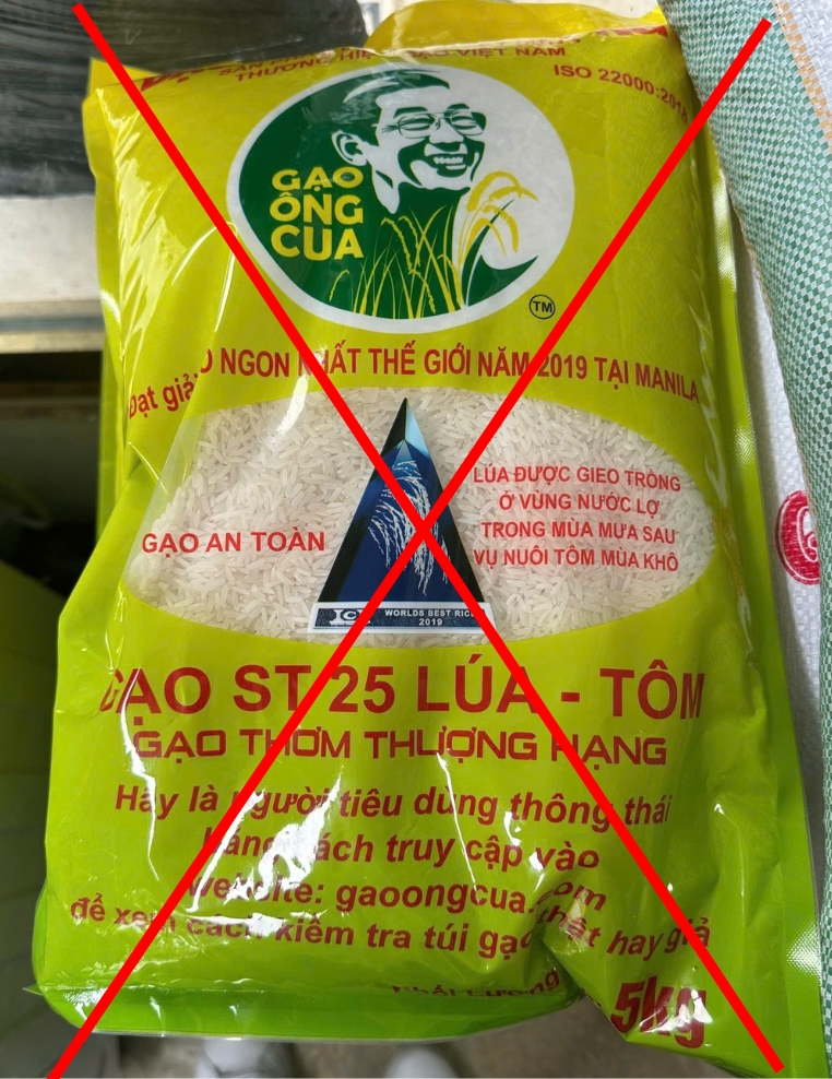 Sản phẩm không có tem iCheck