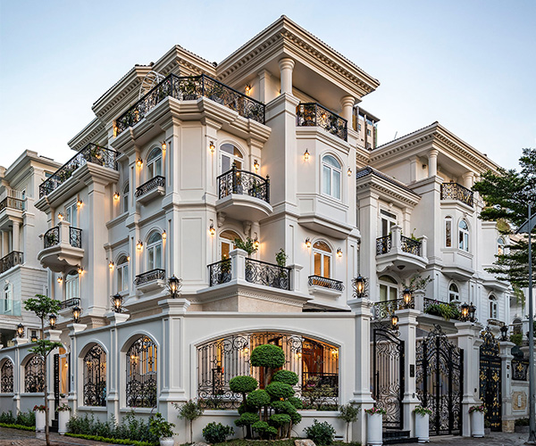 Thiết kế, thi công kiến trúc