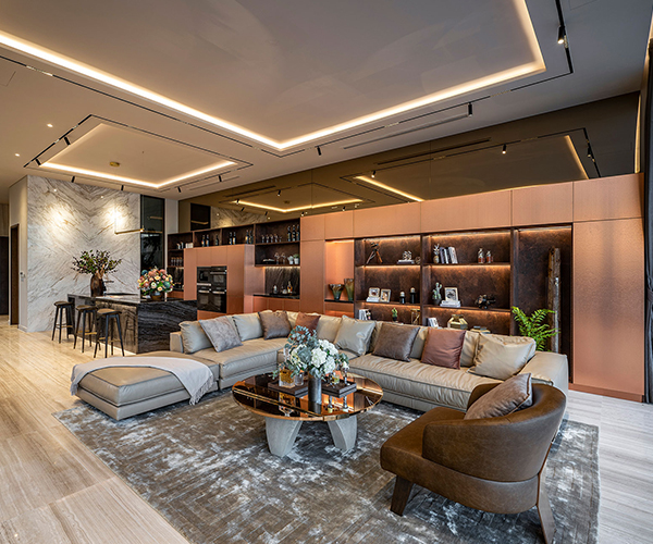 Thiết kế, thi công nội thất