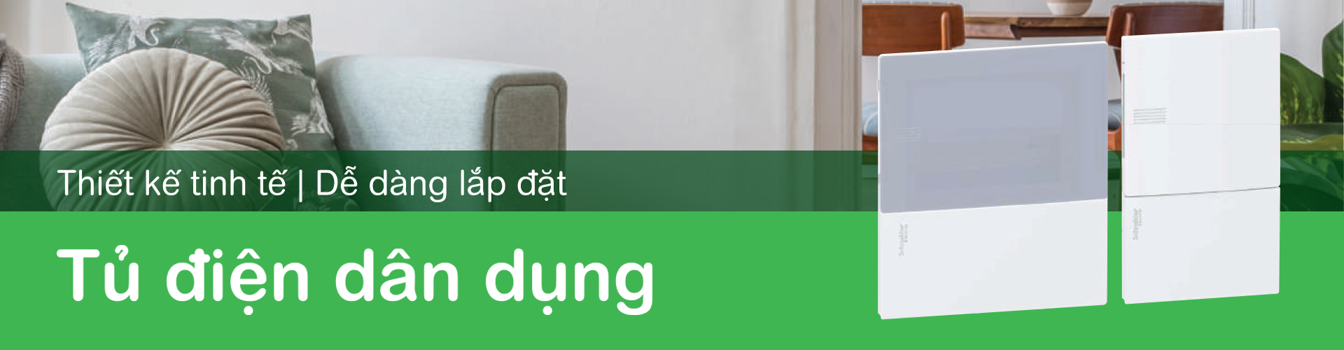 Tủ điện Schneider