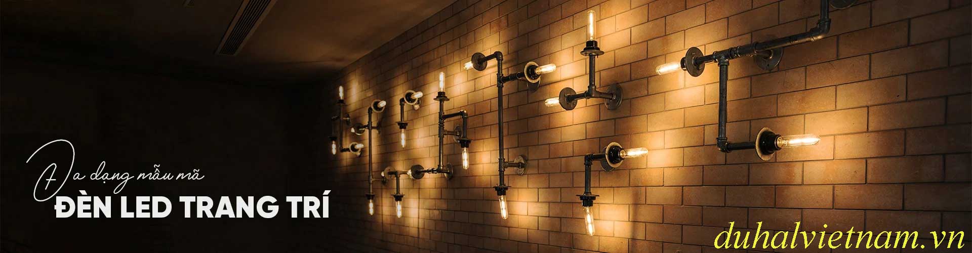 Đèn led trang trí Duhal