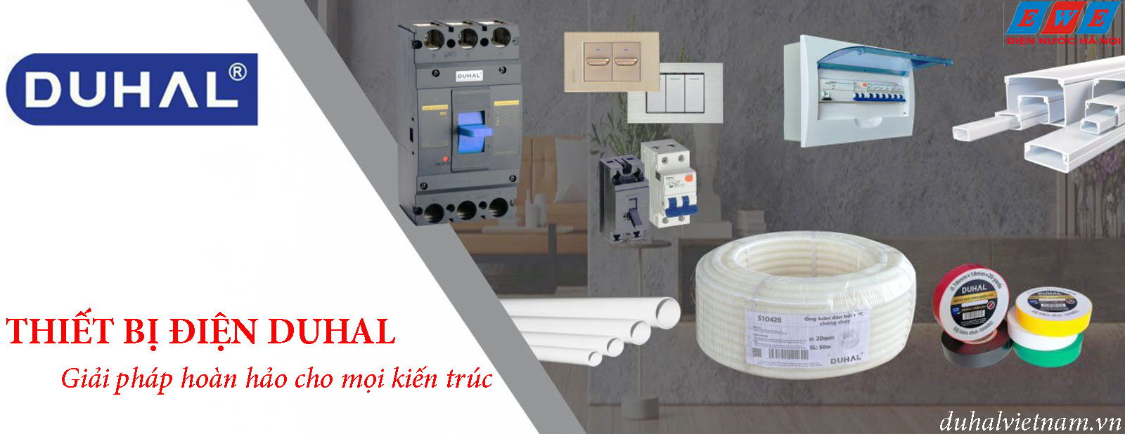 Thiết bị điện duhal