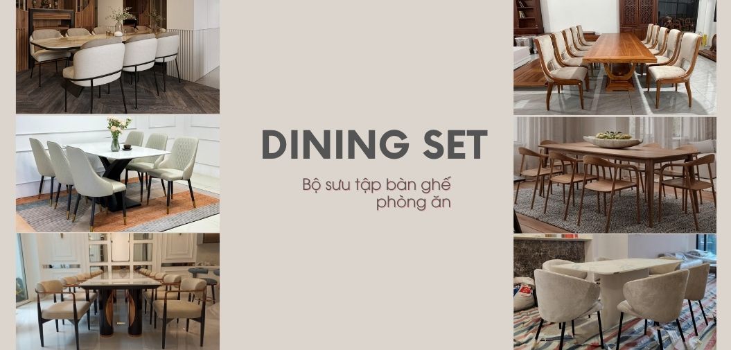 Bộ Bàn Ghế Phòng Ăn