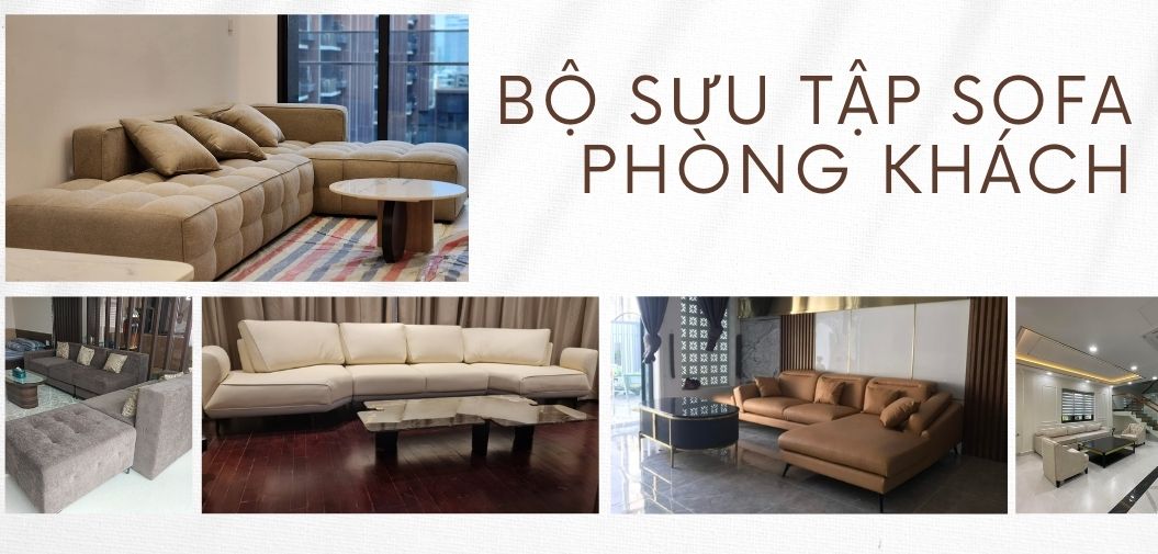 Bộ Sofa Phòng Khách