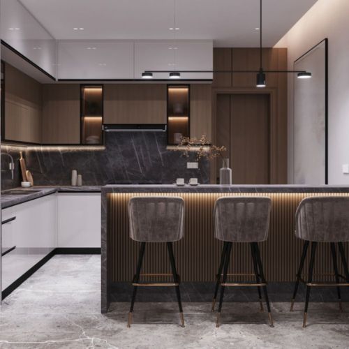 Nội Thất Phòng Bếp