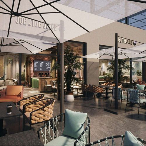 Nội Thất Quán Cafe