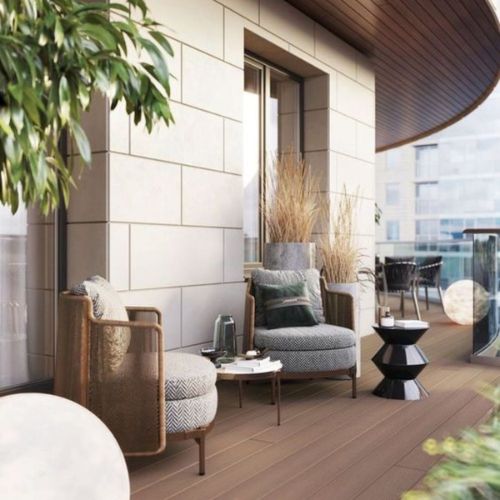 Ngoại Thất Sân Vườn