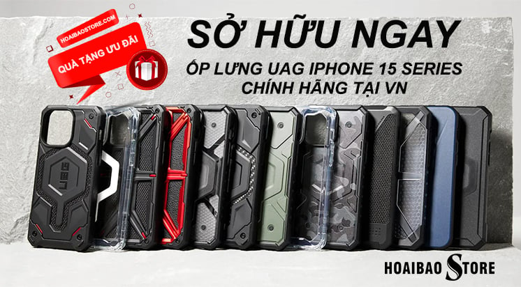 Ốp lưng UAG iPhone 15 series