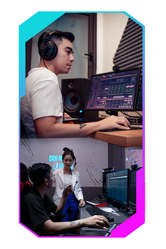 SẢN XUẤT ÂM NHẠC
