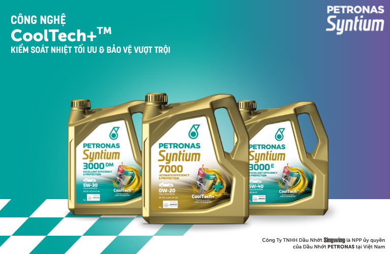 Nhớt xe ô tô PETRONAS Syntium