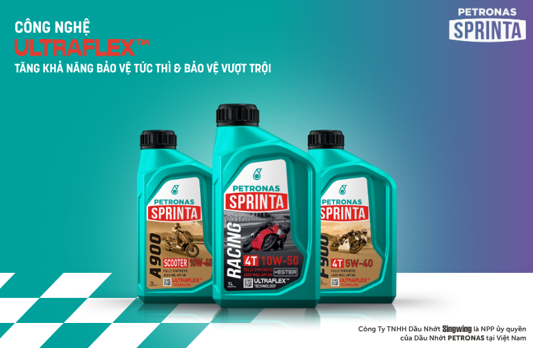 Nhớt xe máy PETRONAS