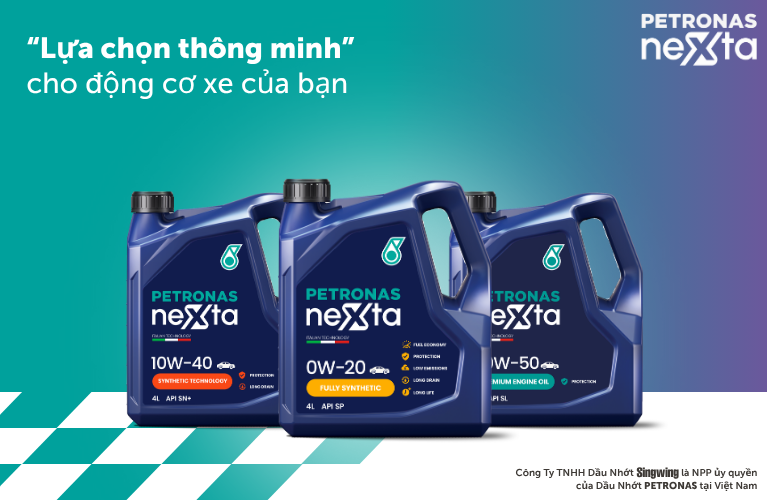 Nhớt xe ô tô PETRONAS Nexta