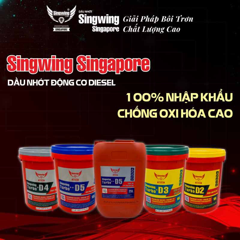 NHỚT XE TẢI & TÀU THUYỀN