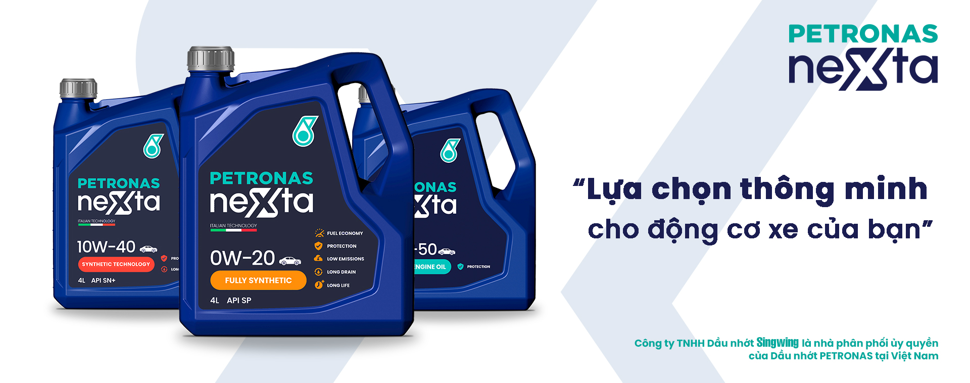 Nhớt PETRONAS NeXta