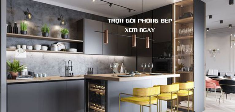TRỌN GÓI PHÒNG BẾP
