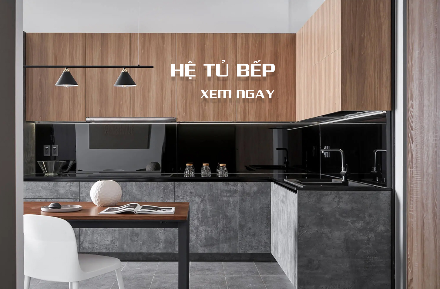 HỆ TỦ BẾP