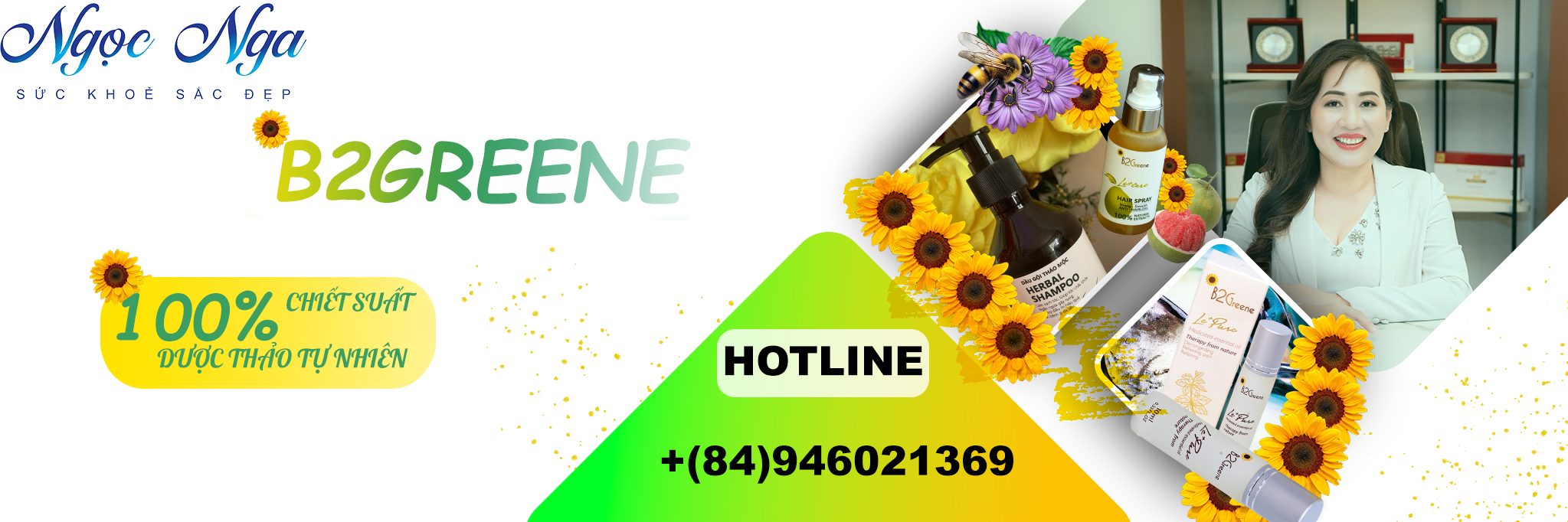 	THƯƠNG HIỆU B2GREENE 