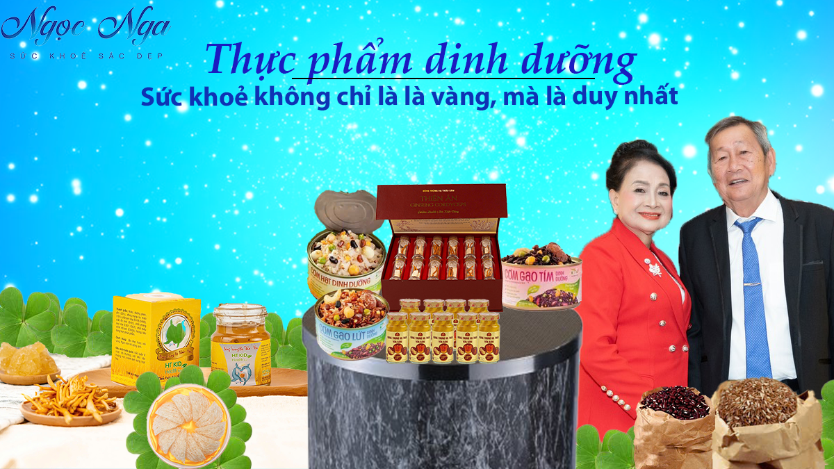 	Sản phẩm dinh dưỡng 