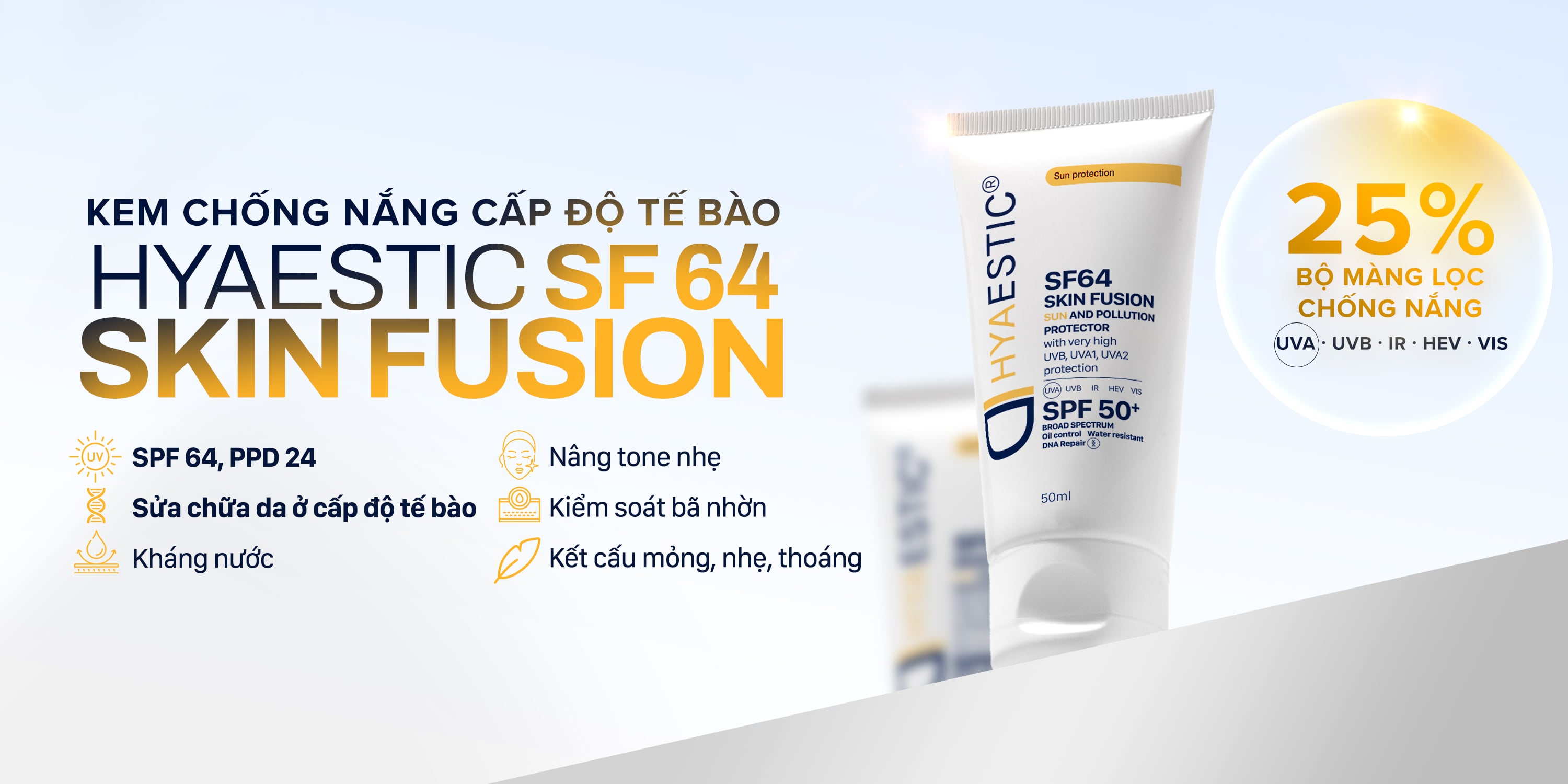 Hyaestic Skin Fusion SF64