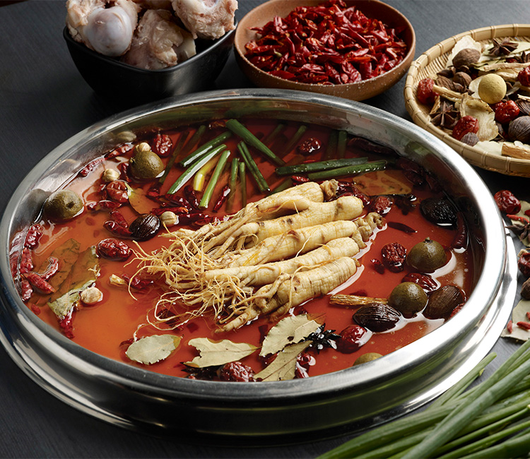 SPICY NOURISHING BROTH 