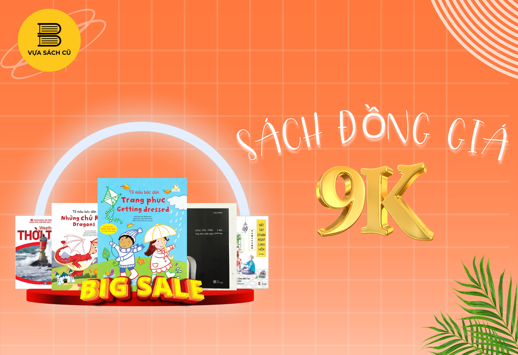 SÁCH ĐỒNG GIÁ 9K 