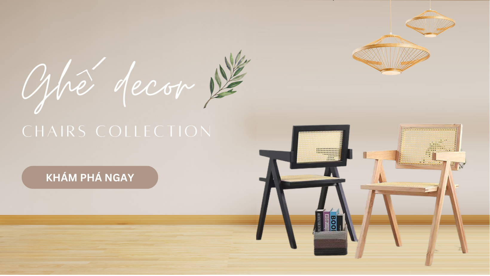 BỘ SƯU TẬP GHẾ DECOR