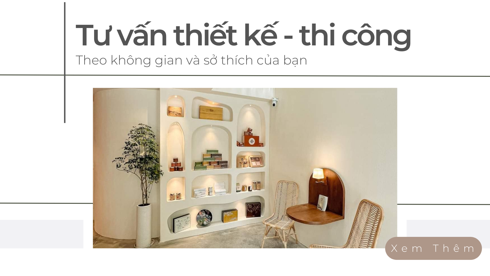 Tư vấn thiết kế thi công