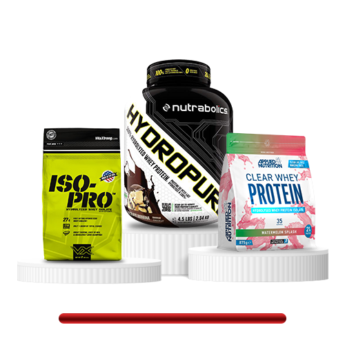 Whey Protein Hydrolyzed