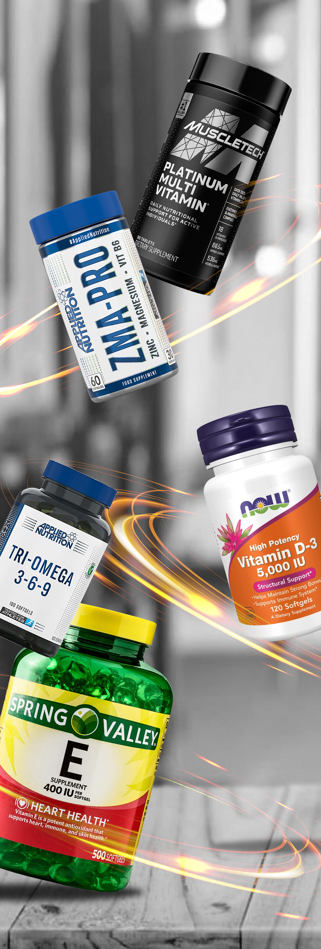 BỘ SƯU TẬP HỖ TRỢ SỨC KHỎE