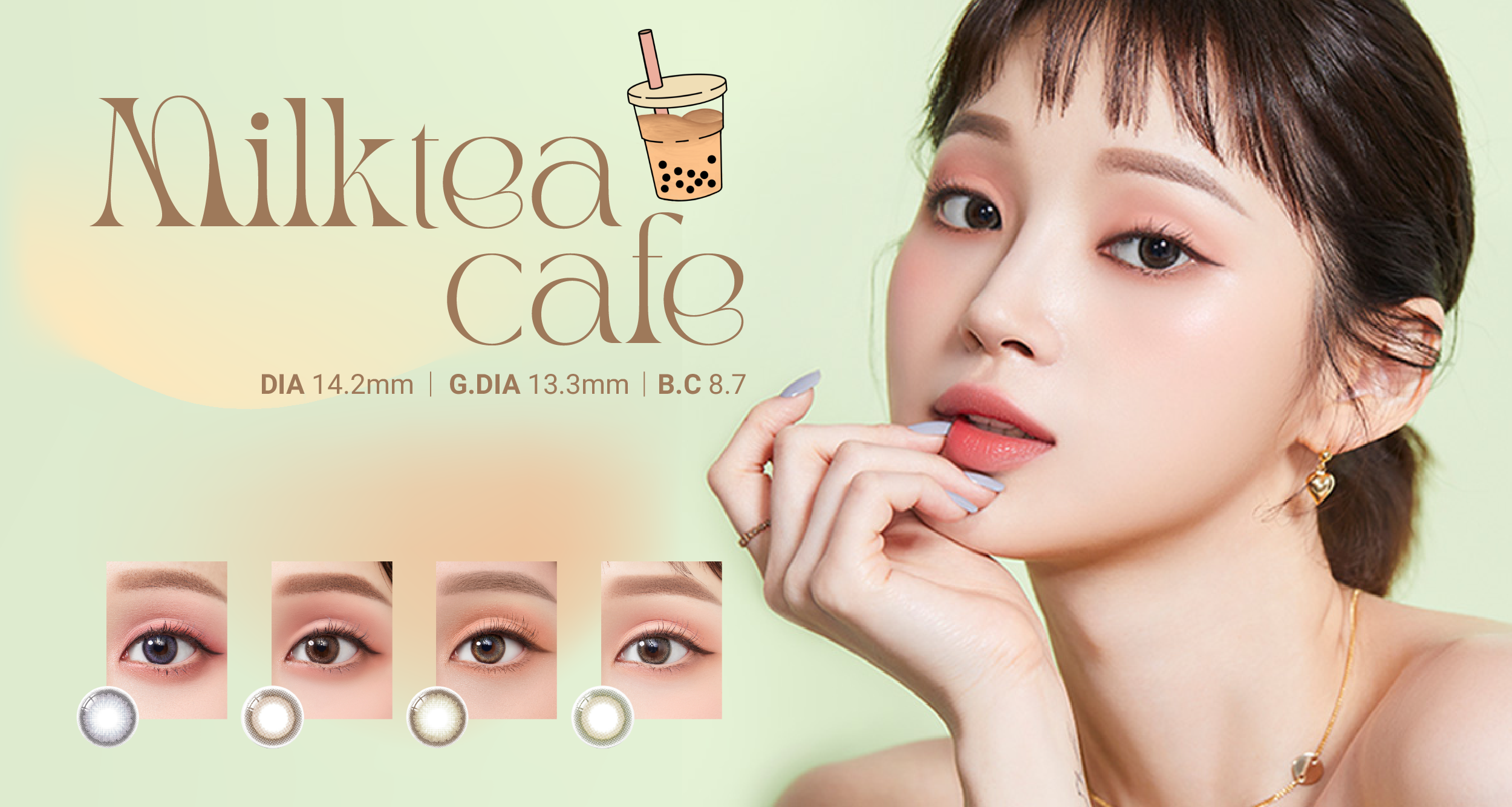 THE MILK TEA CAFE