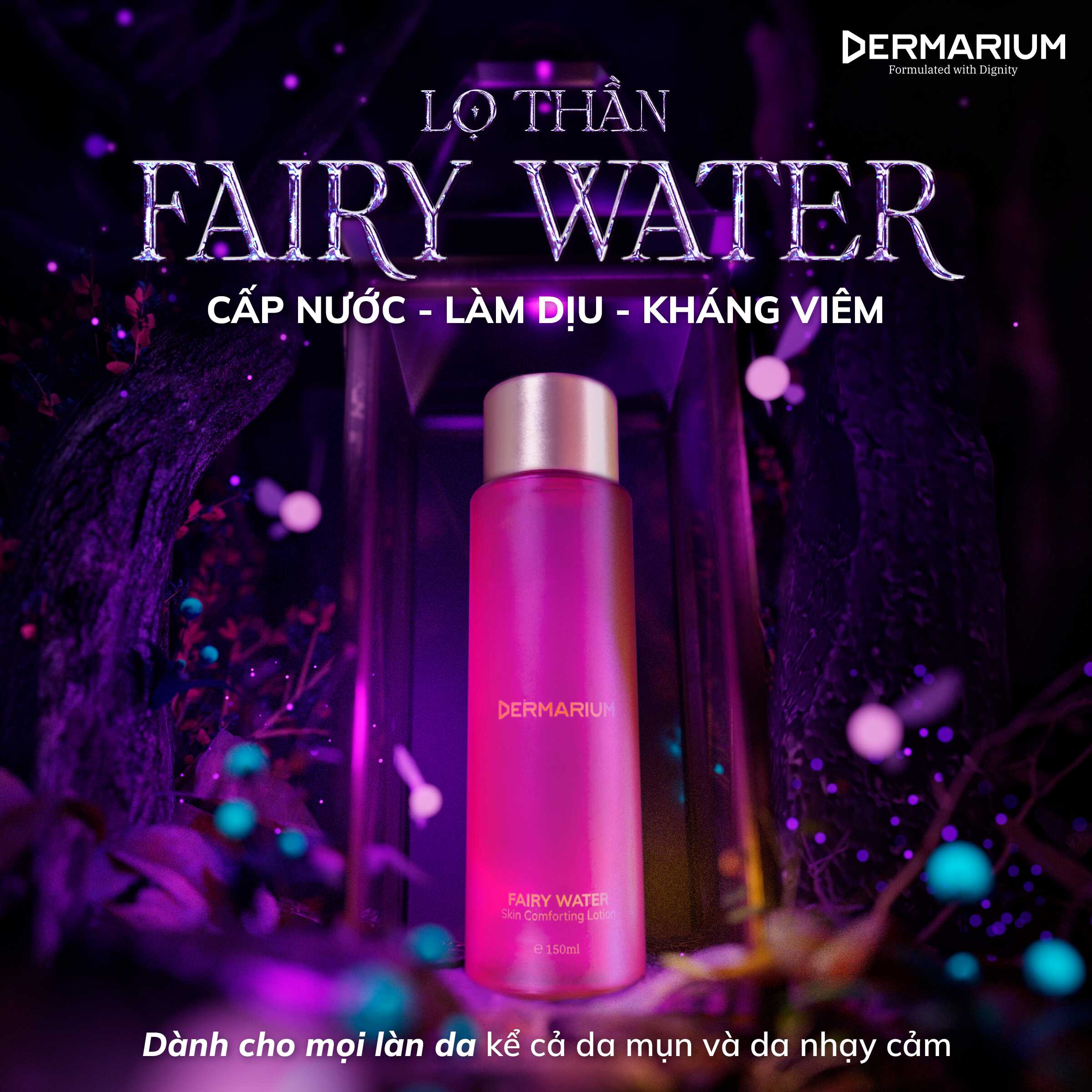 FAIRY <br> WATER